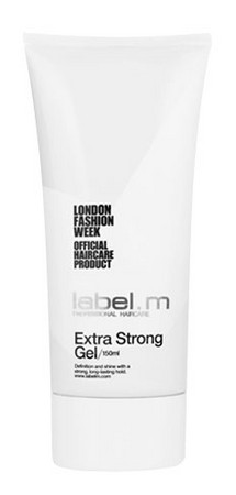 label.m Extra Strong Gel extra silný stylingový gel