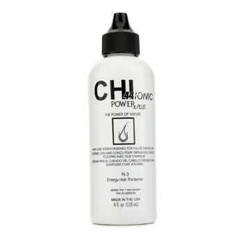 CHI Power Plus Energy Hair Thickener N3 kúra pro řídnoucí nebarvené vlasy