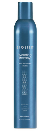 BioSilk Hydrating Therapy Rich Moisture Mousse hydratační pěna