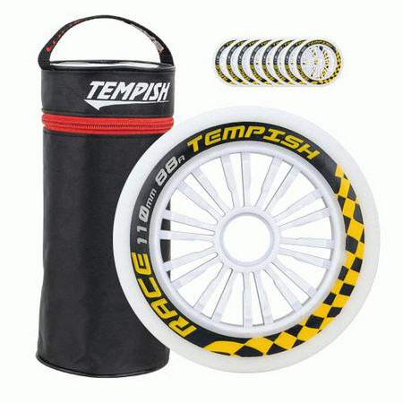 Tempish RUN/RACE 20S 110x24 88A Set of wheels