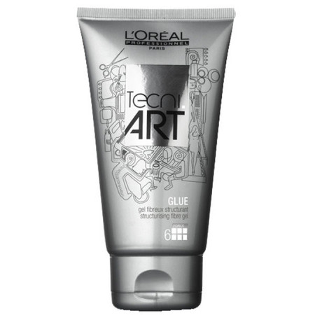 L'Oréal Professionnel Tecni.Art Glue vláknitý strukturující gel s extra silnou fixací
