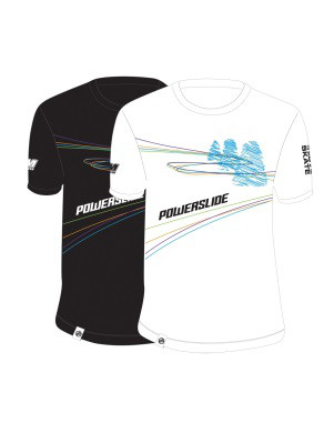 T-shirt Powerslide FSK cones