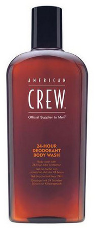 American Crew 24HR Deodorant Body Wash shampoo for grey shades