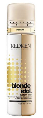 Redken Custom Tone Gold farebná starostlivosť pre teplé blond odtiene