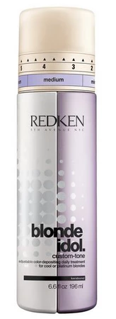 Redken Custom Tone Violet barevná péče pro studené blond odstíny