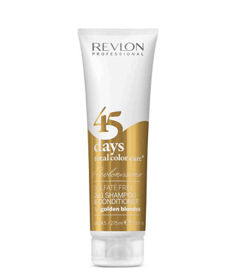 Revlon Professional Revlonissimo 45 Days Total Care šampon a kondicionér 2 v 1