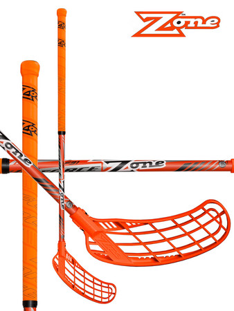 Floorball stick Zone FORCE Composite 31 Neon orange `15