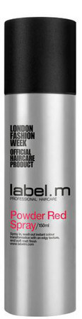 label.m Powder Red Spray Spray sorgen für eine sofortige Farbveränderung