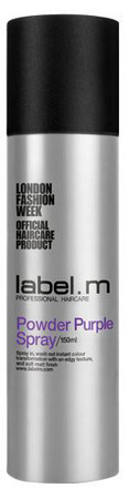 label.m Powder Purple Spray