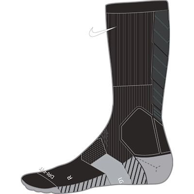 Ponožky Nike TEAM STADIUM CREW SOCK `15