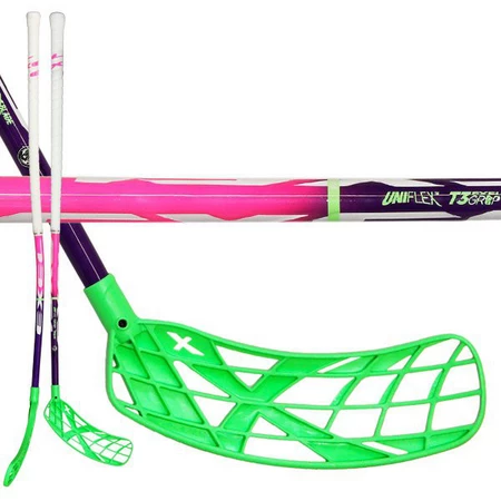Exel Doublecurve UNIFLEX purple pink Floorball schläger