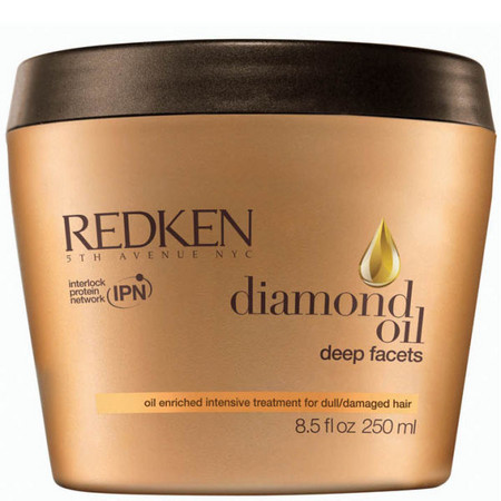 Redken Diamond Oil Deep Facets Mask hĺbková vyživujúci maska pre poškodené vlasy