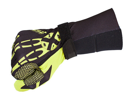 Skeleton store goalie gloves