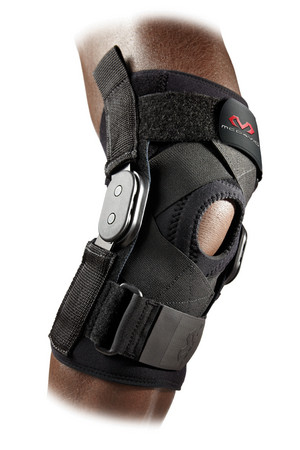 McDavid 429X Knee Brace With Polycentric Hinges And Cross Straps Knee brace