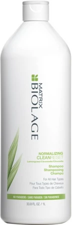 Biolage Normalizing Clean Reset Shampoo deep cleansing shampoo