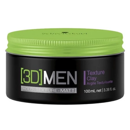 Schwarzkopf Professional [3D] MEN Texture Clay