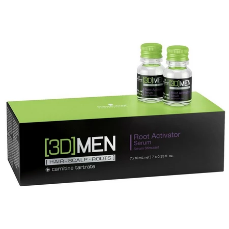 Schwarzkopf Professional [3D] MEN Root Activator Serum sérum pro aktivaci vlasových kořínků
