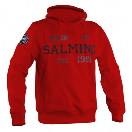 Sweatshirt Property Of Salming Hood `15