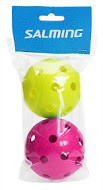 Salming Colour 2-pack sada florbalových míčků
