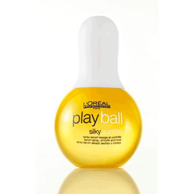 L'Oréal Professionnel Play Ball Silky Sunrise dvojfázový sprej-sérum pre uhladenie a lesk vlasov