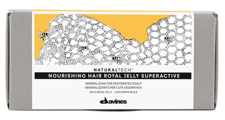 Davines NaturalTech Nourishing Royal Jelly Superactive Wirkt reminiralisierend, nährend & beruhigend