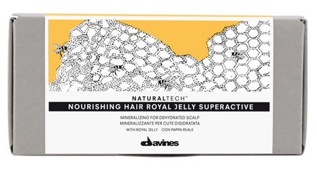 Davines NaturalTech Nourishing Royal Jelly Superactive nourishing vitamin complex