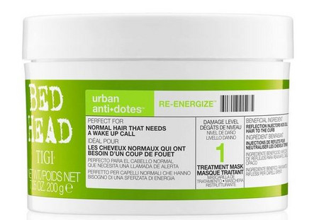 TIGI Bed Head Urban Antidoses Re-Energize Treatment Mask revitalizační maska pro normální vlasy