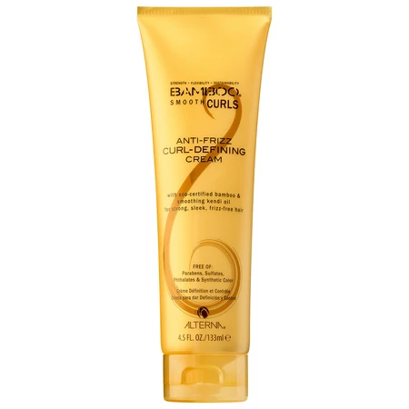 Alterna Bamboo Smooth Anti-Frizz Curl-Defining Cream