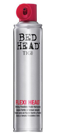 TIGI Bed Head Flexi Head lak na vlasy so silnou, flexibilné fixáciou