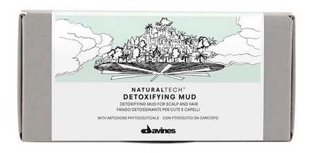 Davines NaturalTech Detoxifying Mud detoxikační bahno