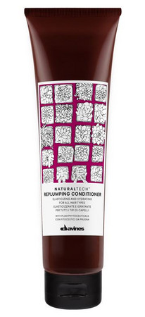 Davines NaturalTech Replumping Conditioner kondicioner pro pružné a hydratované vlasy