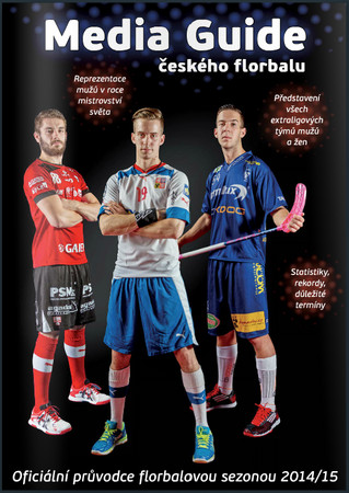 Media Guide Magazine Tschechischen Unihockey `15