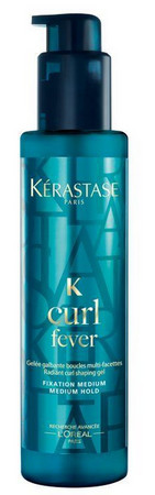 Kérastase Curl Fever stylingový gel pro lesk vlnitých vlasů