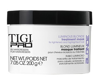 TIGI Pro Luminious Blonde Treatment Mask hĺbková ošetrujúce maska pre blond vlasy