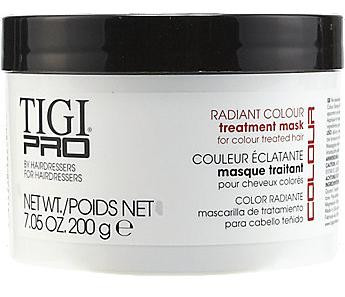 TIGI Pro Colour Radiant Colour Treatment Mask pečující maska pro barvené vlasy
