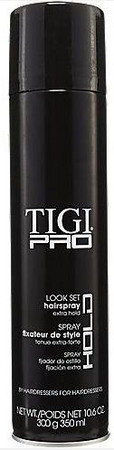 TIGI Pro Look Set Hairspray vlasový sprej