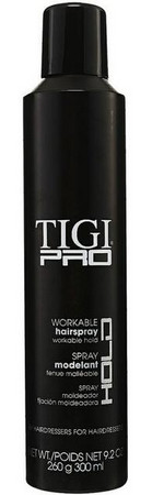 TIGI Pro Work Able Hairspray sprej pre úpravu vlasov