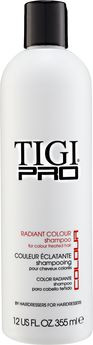 TIGI Pro Radiant Colour Shampoo šampón pre žiarivé blond vlasy
