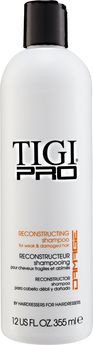 TIGI Pro Reconstructing Shampoo rekonstrukční šampon pro poškozené vlasy