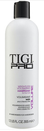 TIGI Pro Weightless Volumizing Conditioner ľahký kondicionér pre objem vlasov