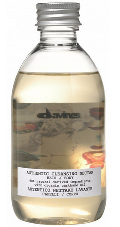 Davines Authentic Formulas Cleansing Nectar Hair & Body šampón pre krásne vlasy