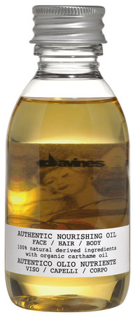Davines Authentic Formulas Nourishing Oil Hair, Face & Body moisturizing oil