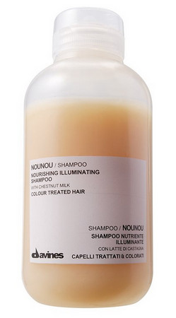 Davines Essential Haircare Nounou Shampoo šampón pre zosvetlené a namáhané vlasy