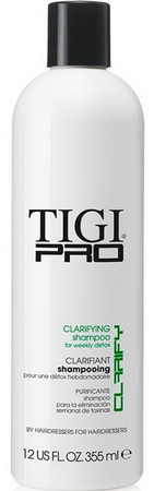 TIGI Pro Clarifying Shampoo hĺbkovo čistitcí šampón