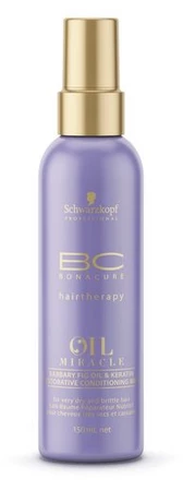 Schwarzkopf Professional Bonacure Oil Miracle Barbary Fig Oil & Keratin Restorative Conditioning Milk bezoplachový kondicionér ve spreji pro suché a lámavé vlasy