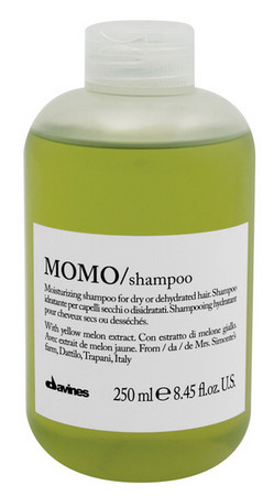 Davines Essential Haircare Momo moisturizing shampoo | glamot.com
