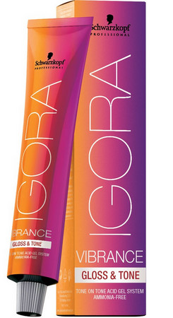 Schwarzkopf Professional Igora Vibrance Gloss & Tone demi-permanent hair  color 