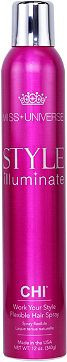 CHI Style Illuminate Flexible Hair Spray - Work Your Style Haarspray