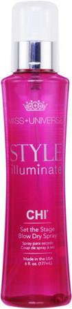CHI Style Illuminate Blow Dry Spray - Set the Stage