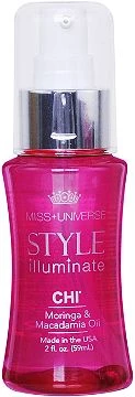 CHI Style Illuminate Moringa&Macadamia Oil